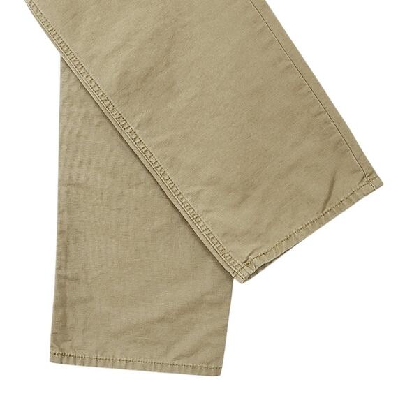 Levi's 514 Straight Fit Jeans Tan, Size Mens 34X34, PRE-OWNED - Picture 5 of 11